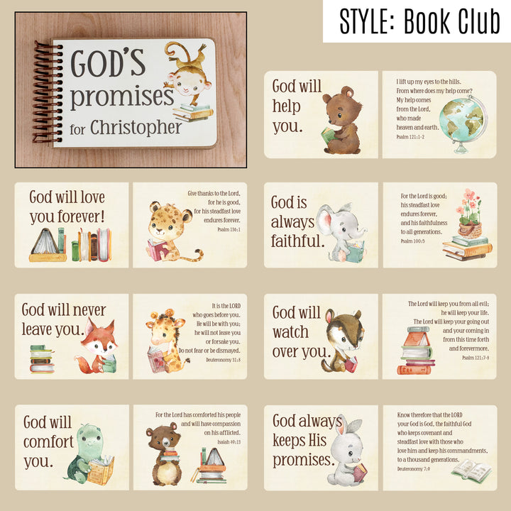 Space Explorer Personalized Book for Kids – 7 Promises of God with Bible Verses – Baptism Gift for Godchild - inAWE Handmade Gifts, Personalized Gifts, Spiritual Gifts