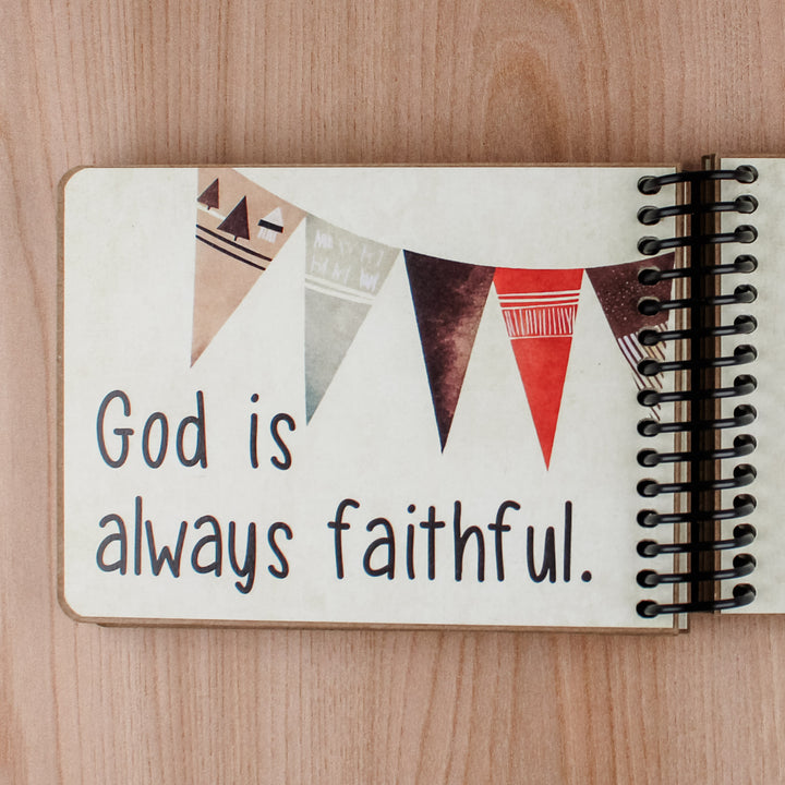 Book of God's Promises with Bible Verses | Gift for Godson Baptism or Goddaughter Baptism - inAWE Handmade Gifts, Personalized Gifts, Spiritual Gifts