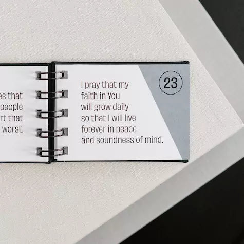 Prayer Book - Confirmation Gift for Boys - inAWE Handmade Gifts, Personalized Gifts, Spiritual Gifts