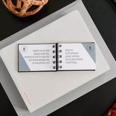 Prayer Book - Confirmation Gift for Boys - inAWE Handmade Gifts, Personalized Gifts, Spiritual Gifts