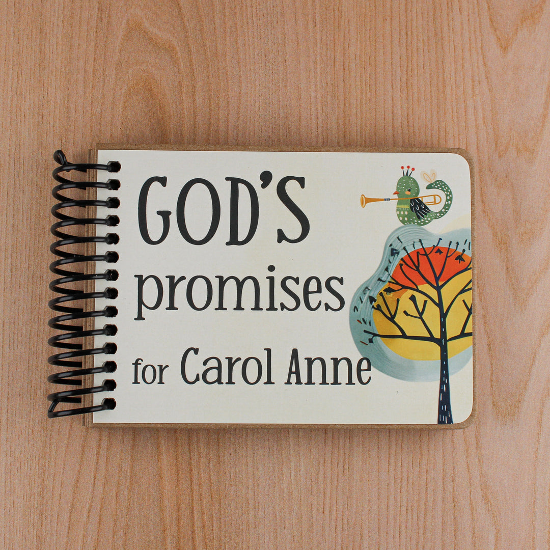 Musical Animal Christian Book for Kids – 7 Promises of God with Bible Verses – Best Christian Gift - inAWE Handmade Gifts, Personalized Gifts, Spiritual Gifts