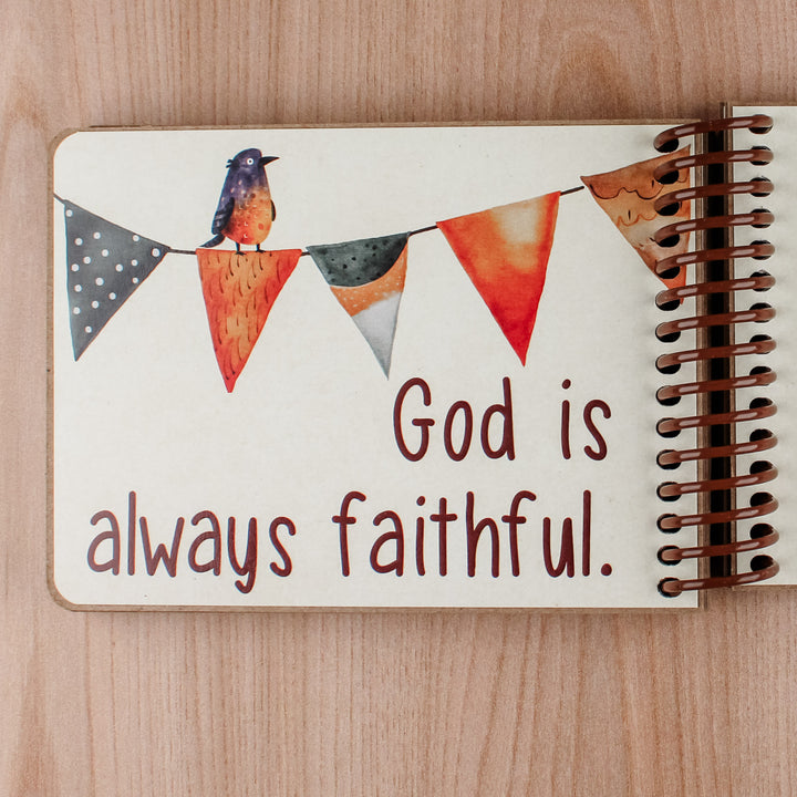Personalized Baptism Gifts - God's Promises Board Books - inAWE Handmade Gifts, Personalized Gifts, Spiritual Gifts