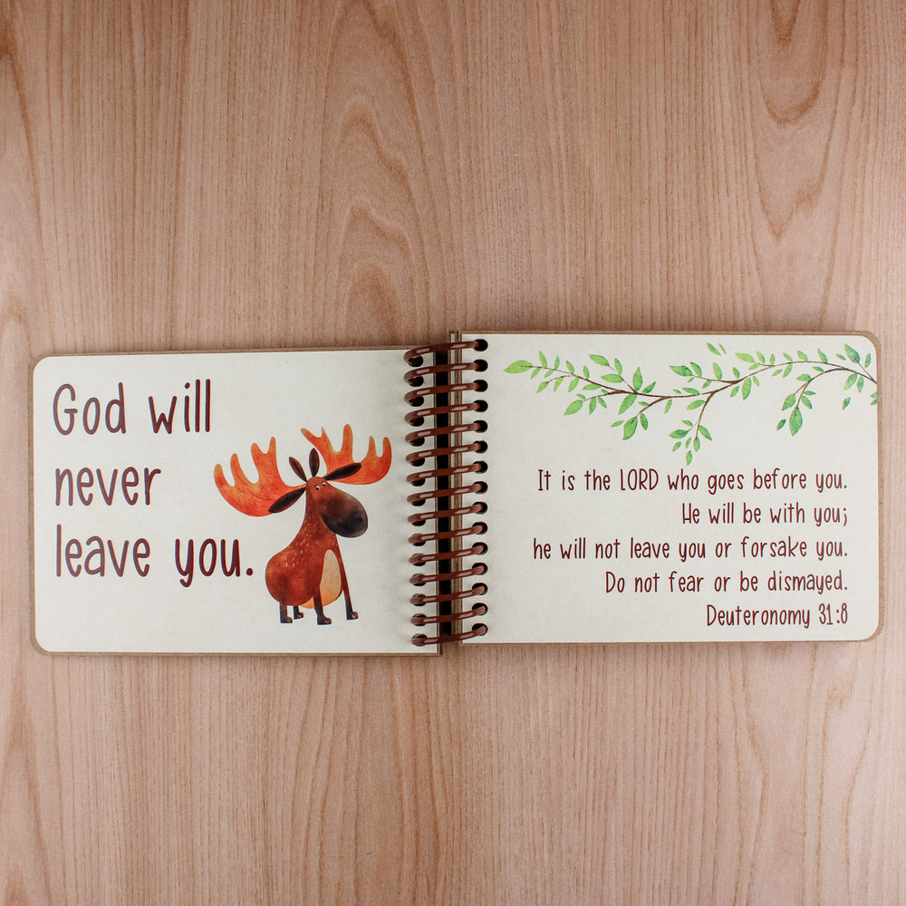 Personalized Baptism Gifts - God's Promises Board Books - inAWE Handmade Gifts, Personalized Gifts, Spiritual Gifts