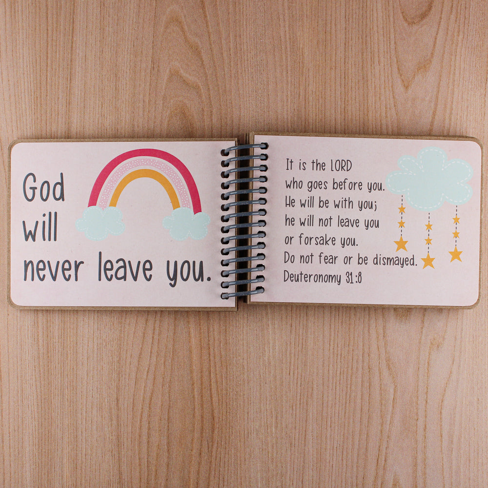 Children's Book of God's Promises | Gifts for Goddaughter from Godmother - inAWE Handmade Gifts, Personalized Gifts, Spiritual Gifts