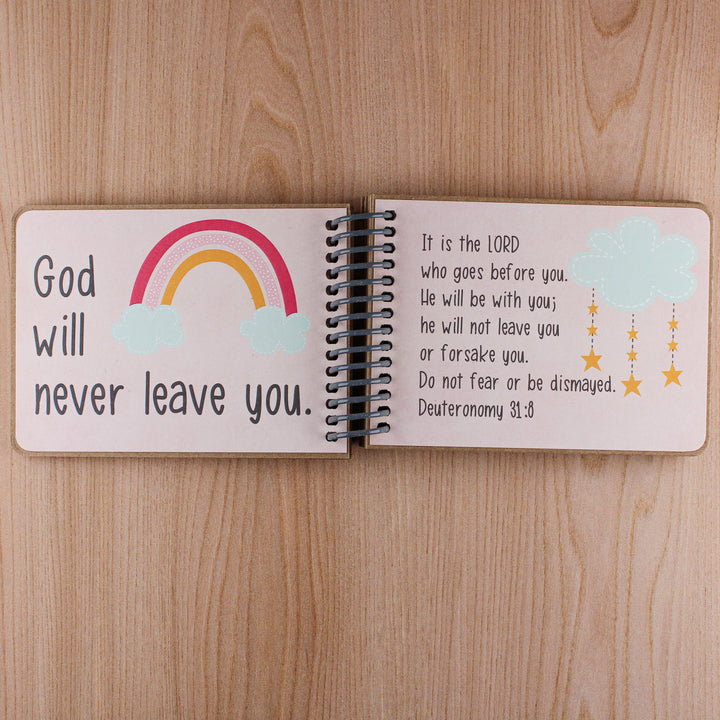 Children's Book of God's Promises | Gifts for Goddaughter from Godmother - inAWE Handmade Gifts, Personalized Gifts, Spiritual Gifts