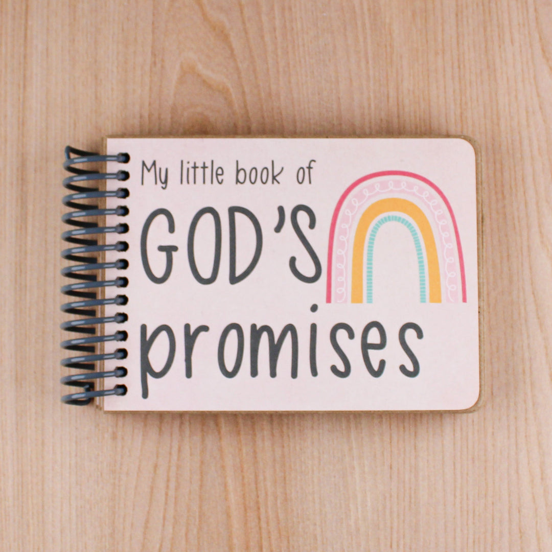 God's Promises Board Book - Promises of God and Bible Verses - inAWE Handmade Gifts, Personalized Gifts, Spiritual Gifts