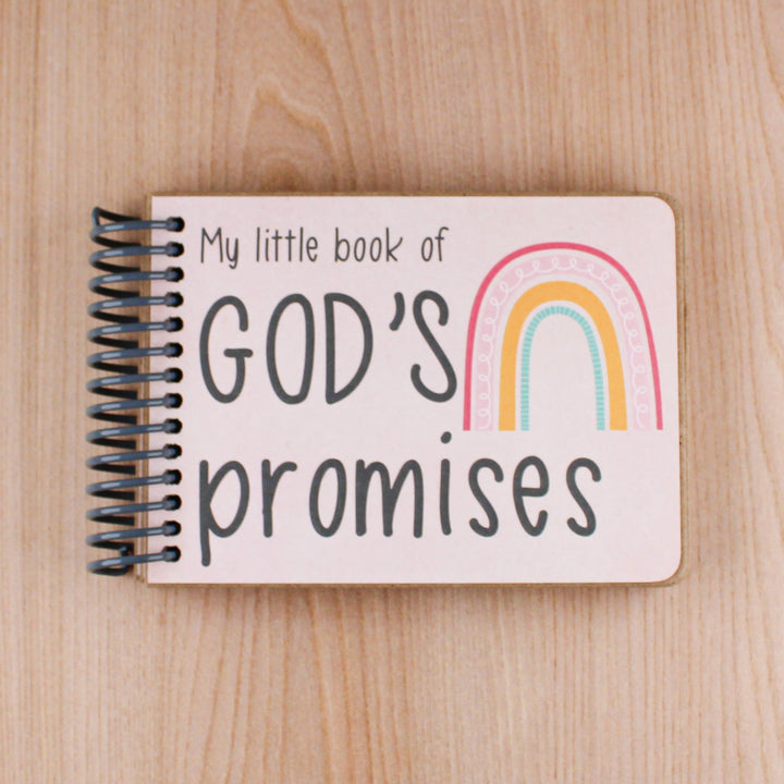 God's Promises Board Book - Promises of God and Bible Verses - inAWE Handmade Gifts, Personalized Gifts, Spiritual Gifts