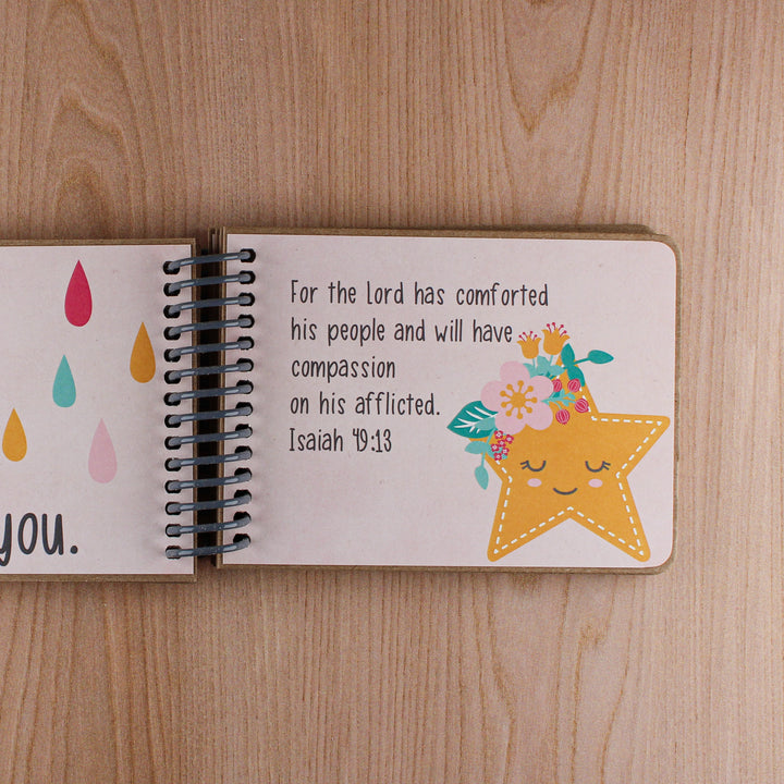 Children's Book of God's Promises | Gifts for Goddaughter from Godmother - inAWE Handmade Gifts, Personalized Gifts, Spiritual Gifts
