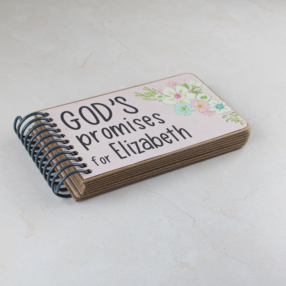 Personalized baby girl book - gods promises with scriptures for children