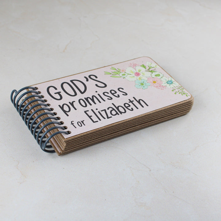Personalized baby girl book - gods promises with scriptures for children