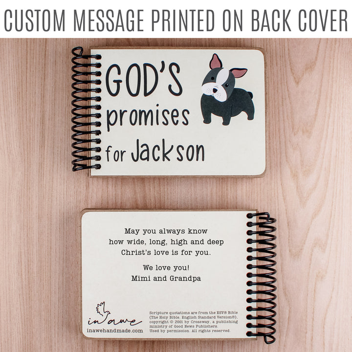 God's Promise Books | Personalized First Birthday Gifts - inAWE Handmade Gifts, Personalized Gifts, Spiritual Gifts