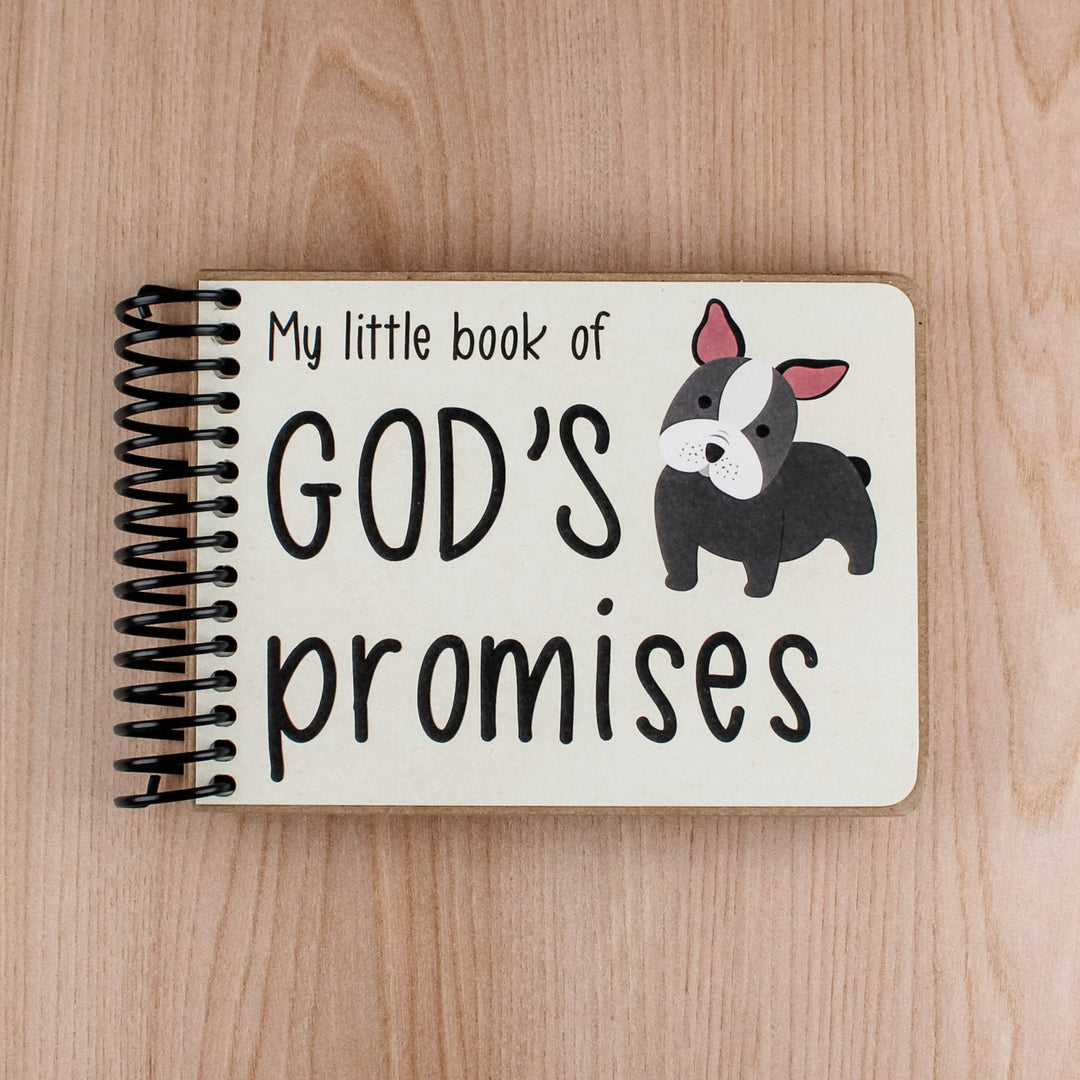 Christian Baby Gifts - God’s Promises Board Book - inAWE Handmade Gifts, Personalized Gifts, Spiritual Gifts