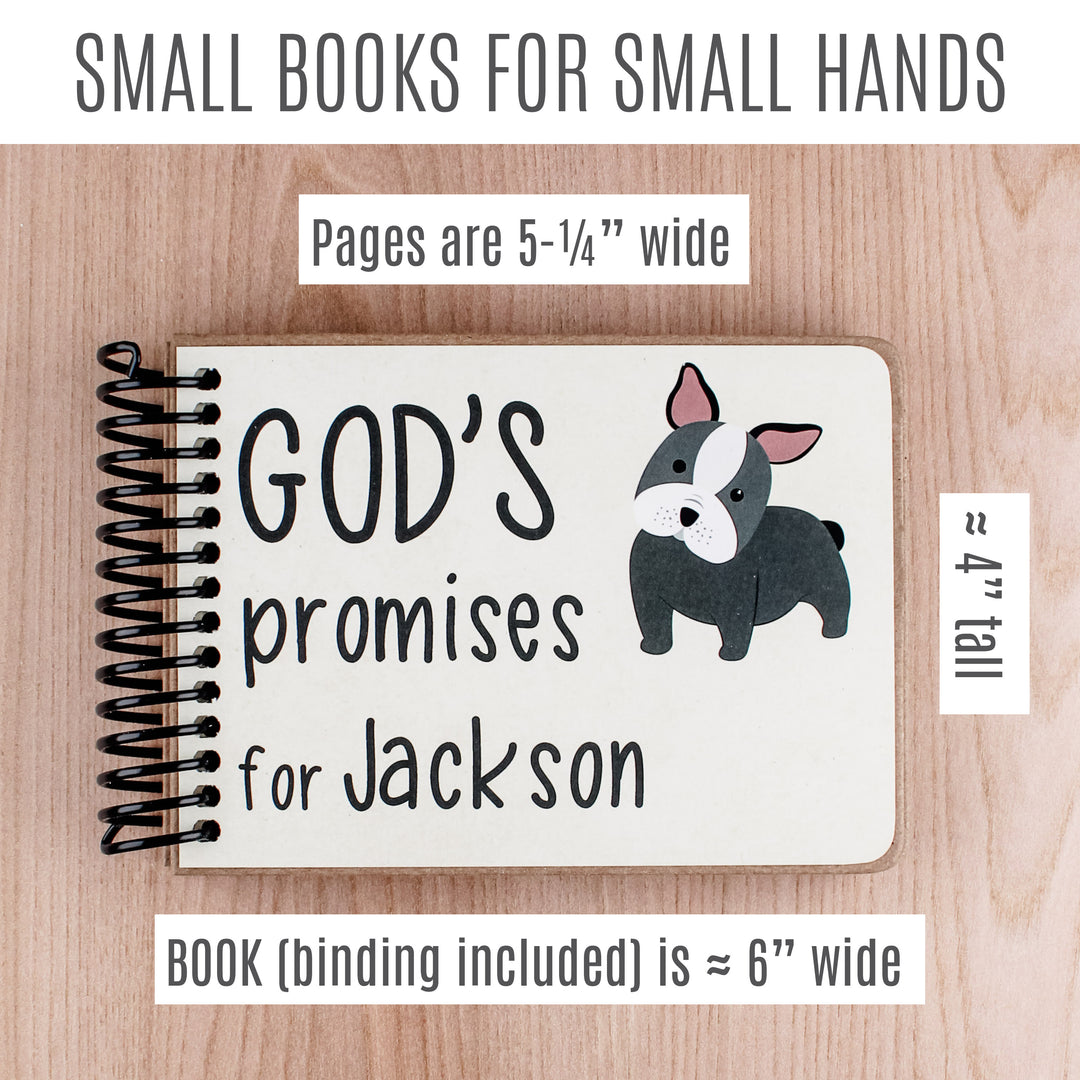 God's Promise Books | Personalized First Birthday Gifts - inAWE Handmade Gifts, Personalized Gifts, Spiritual Gifts