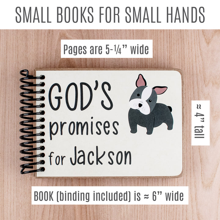 God's Promise Books | Personalized First Birthday Gifts - inAWE Handmade Gifts, Personalized Gifts, Spiritual Gifts