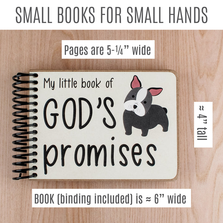 Christian Baby Gifts - God’s Promises Board Book - inAWE Handmade Gifts, Personalized Gifts, Spiritual Gifts