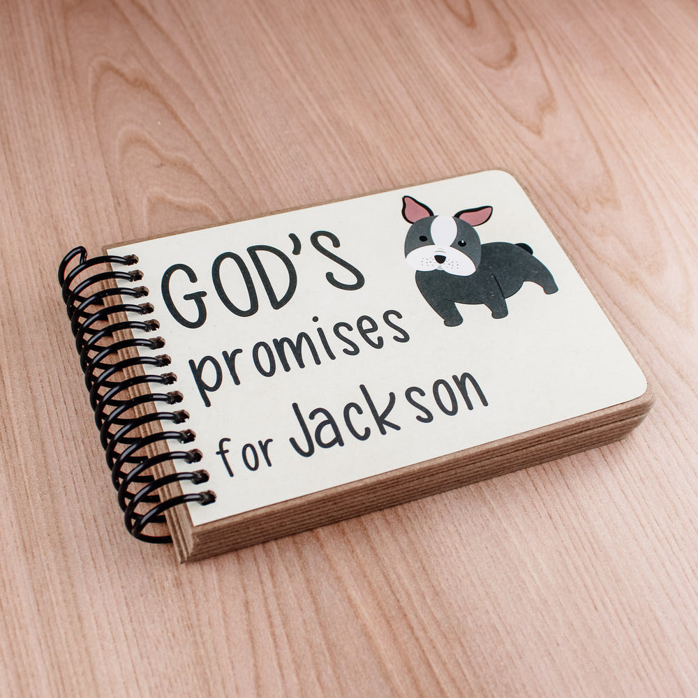 God's Promise Books | Personalized First Birthday Gifts - inAWE Handmade Gifts, Personalized Gifts, Spiritual Gifts