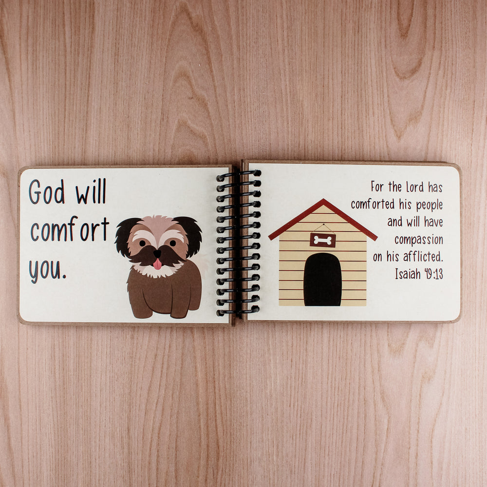 God's Promise Books | Personalized First Birthday Gifts - inAWE Handmade Gifts, Personalized Gifts, Spiritual Gifts