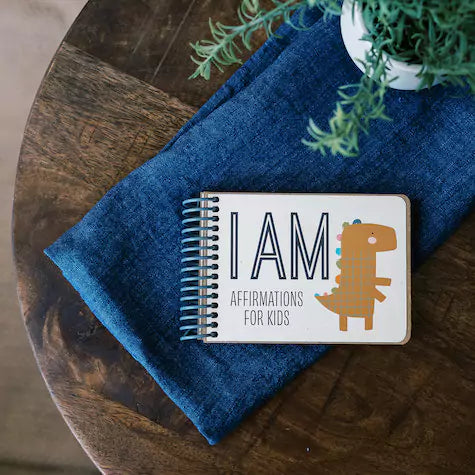 Positive Self Talk for Kids - I AM Affirmation Book - inAWE Handmade Gifts, Personalized Gifts, Spiritual Gifts