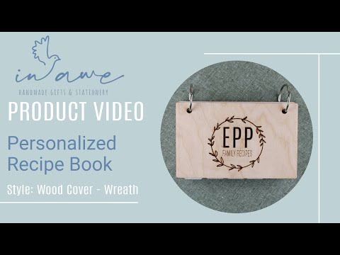 Personalized Family Recipe Book π Perfect Family Gift for Christmas π