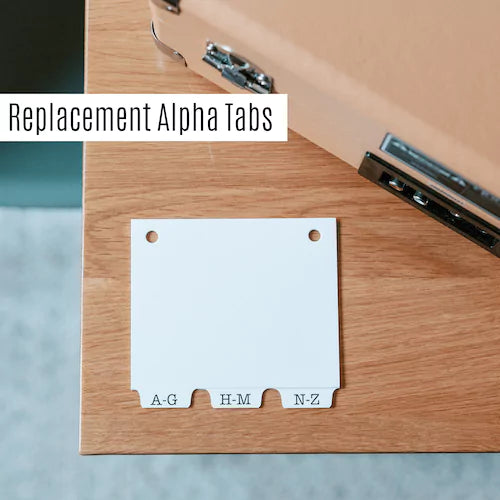 Refillable Password Book Accessories - inAWE Handmade Gifts, Personalized Gifts, Spiritual Gifts