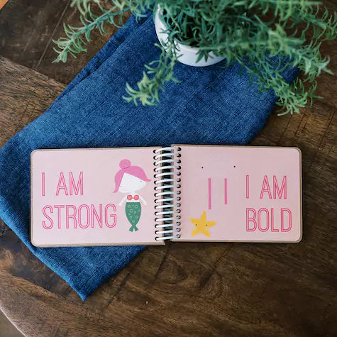 I AM: Words of Affirmation for Girls - A Handcrafted, Inspiring Affirmations Board Book - inAWE Handmade Gifts, Personalized Gifts, Spiritual Gifts
