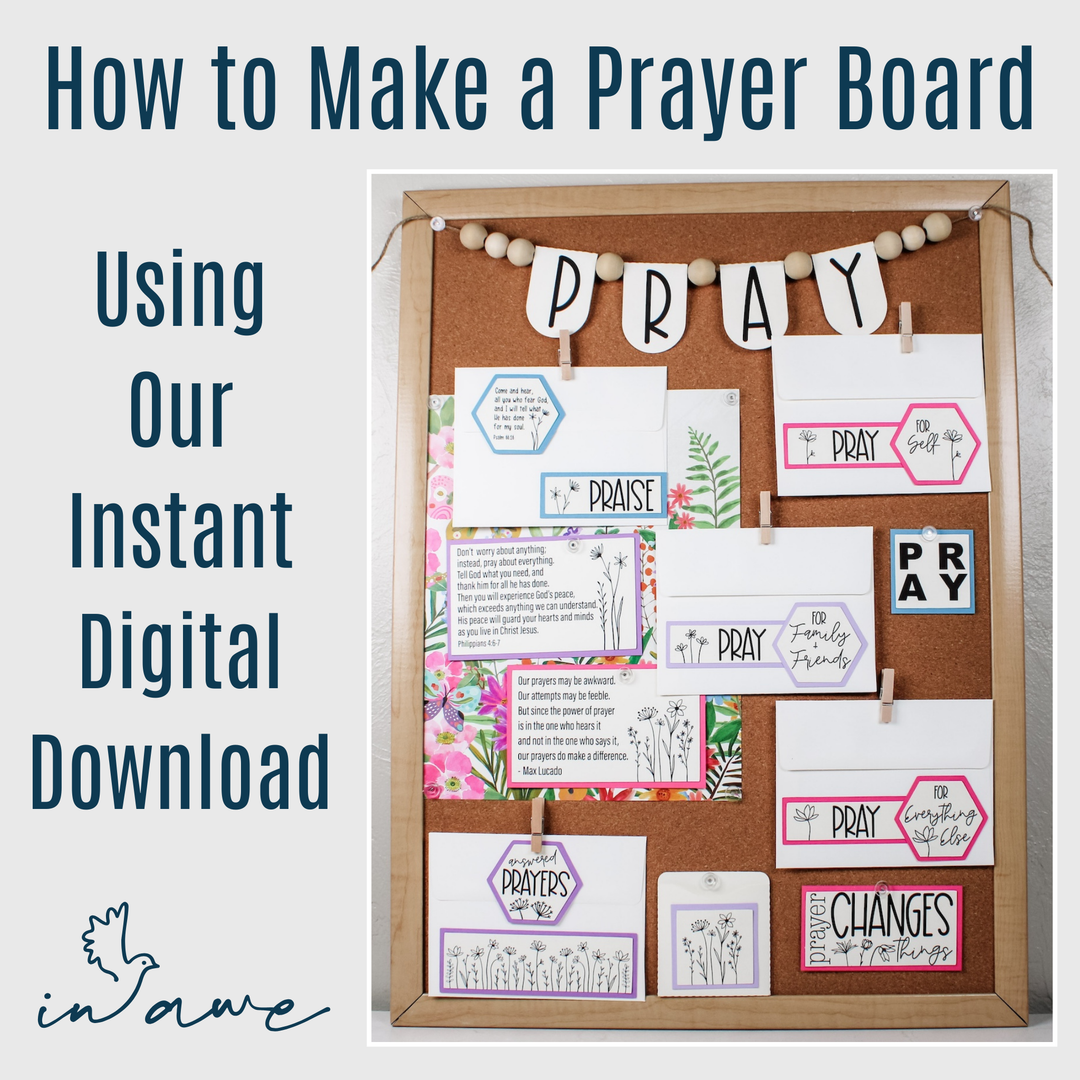 How To Create A Prayer Board in 4 Easy Steps