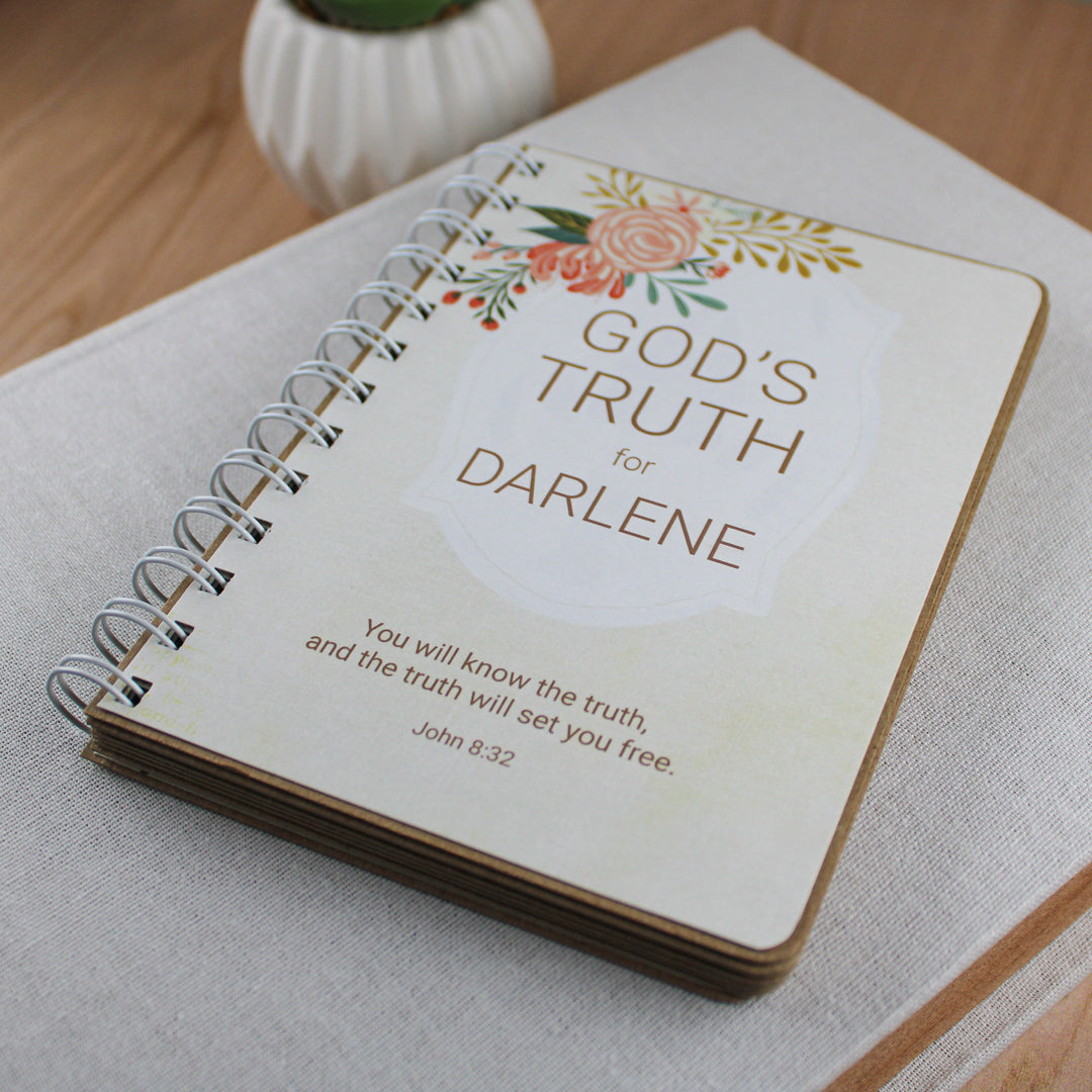Need a Personalized Christian Gift? Check Out inAWE Handmade's Truth-Filled Books
