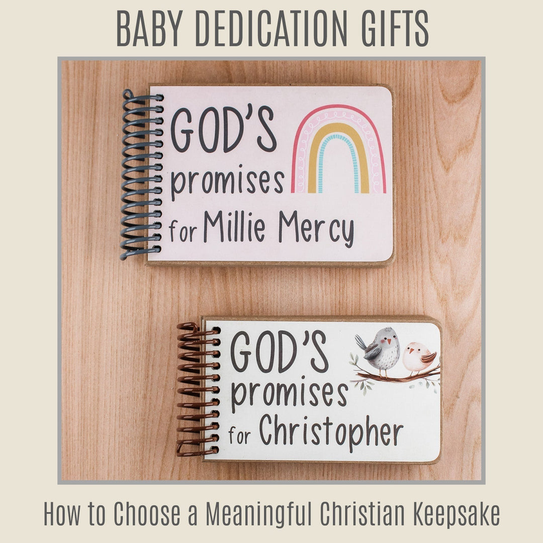 Baby Dedication Gifts: How to Choose a Meaningful Christian Keepsake