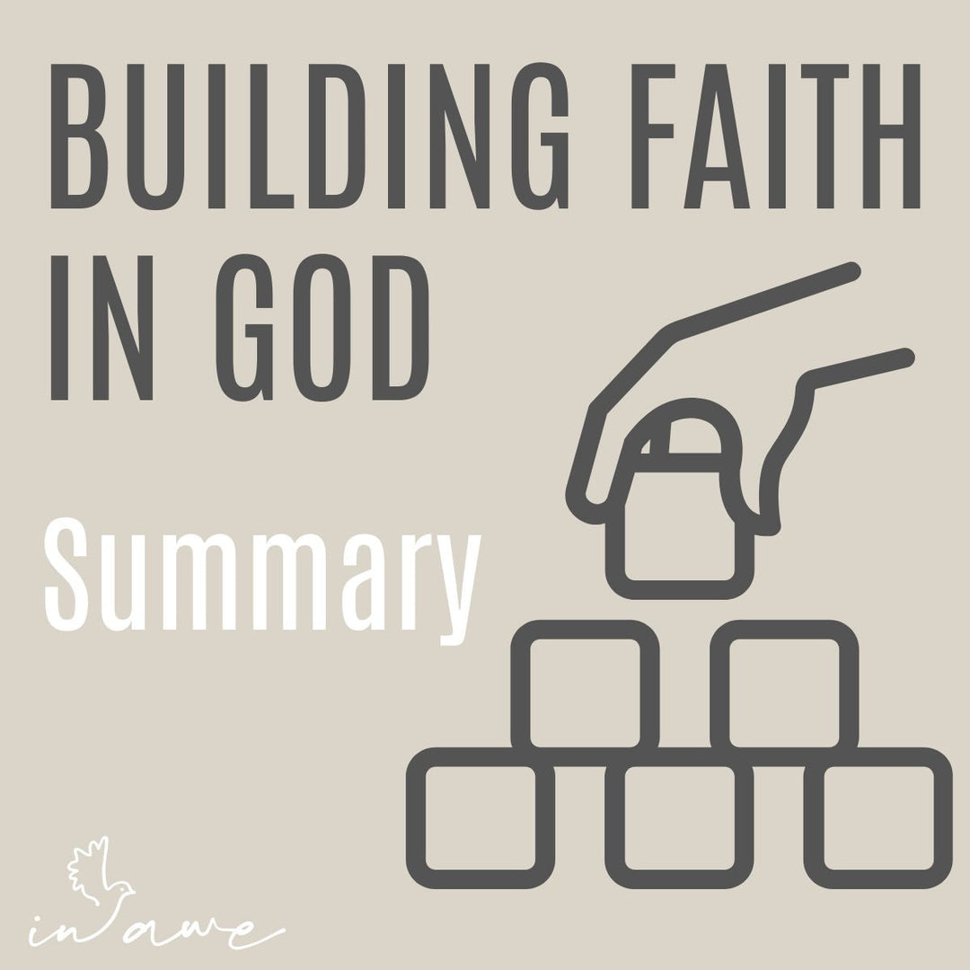 Building Faith in God: 8 Ways to Grow Your Faith