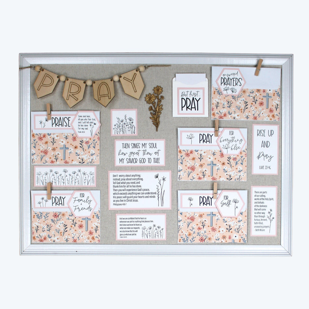 Prayer Board Kit Instructions: How to Assemble Your inAWE Prayer Board