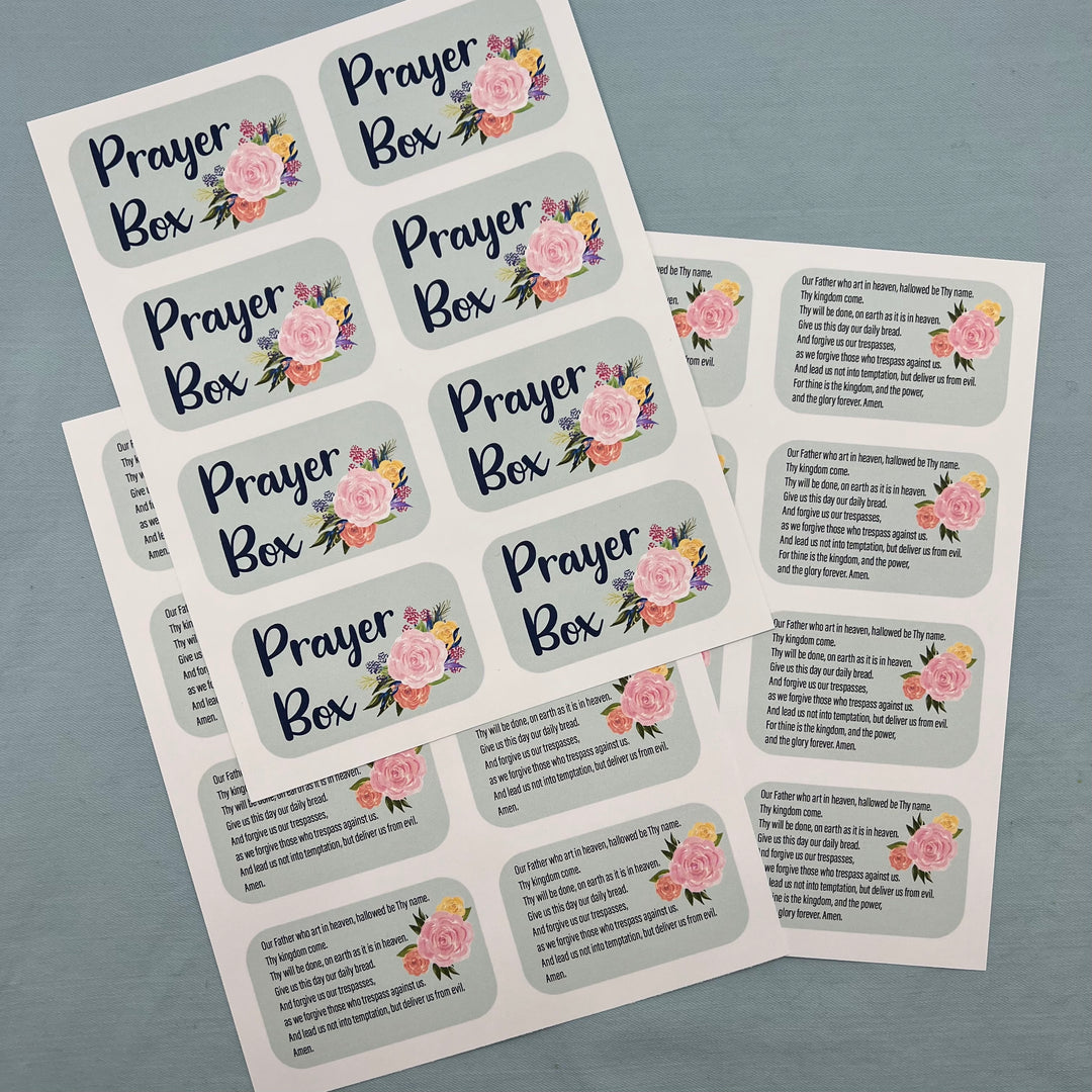 Christian Printables - Altoid Tin Crafts - DIY Prayer Box Ideas