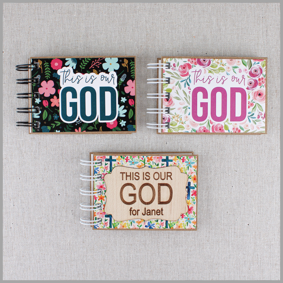 30 attributes of God books by in AWE Handmade - bulk Christian gifts or personalized