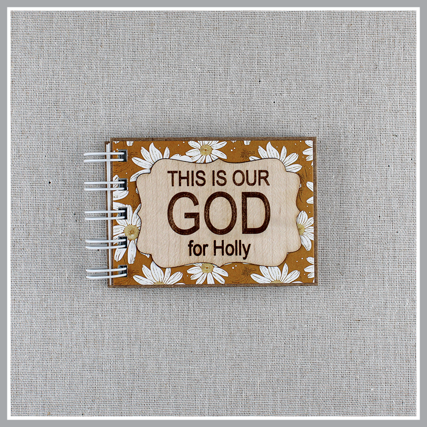 Personalized Gift for Christian Teachers | This Is Our God Book - inAWE Handmade Gifts, Personalized Gifts, Spiritual Gifts 
