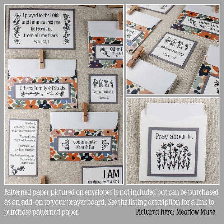 DIY Daisy Prayer Board Kit – Unique Prayer Board Ideas for Your Space