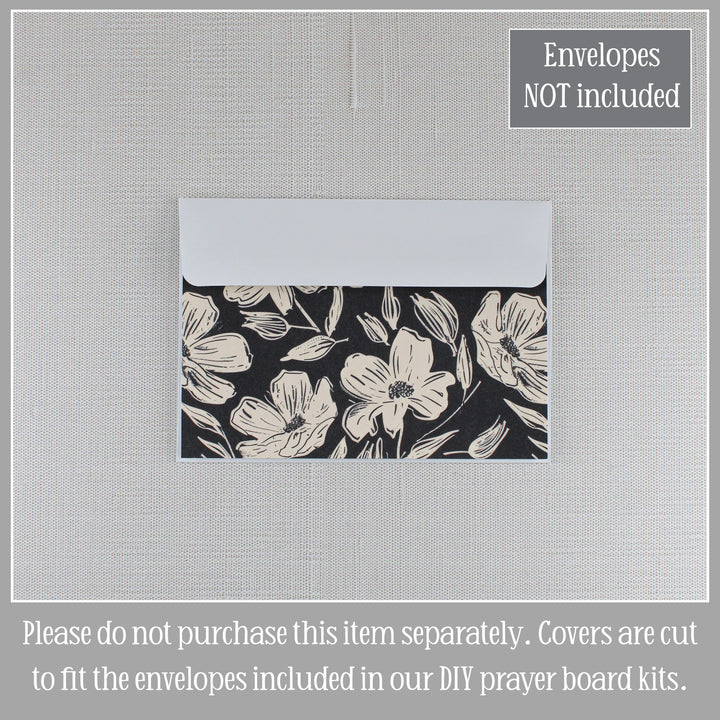 Decorative Covers for Prayer Board Envelopes – Christian Vision Board Supplies Add-On - inAWE Handmade Gifts, Personalized Gifts, Spiritual Gifts 