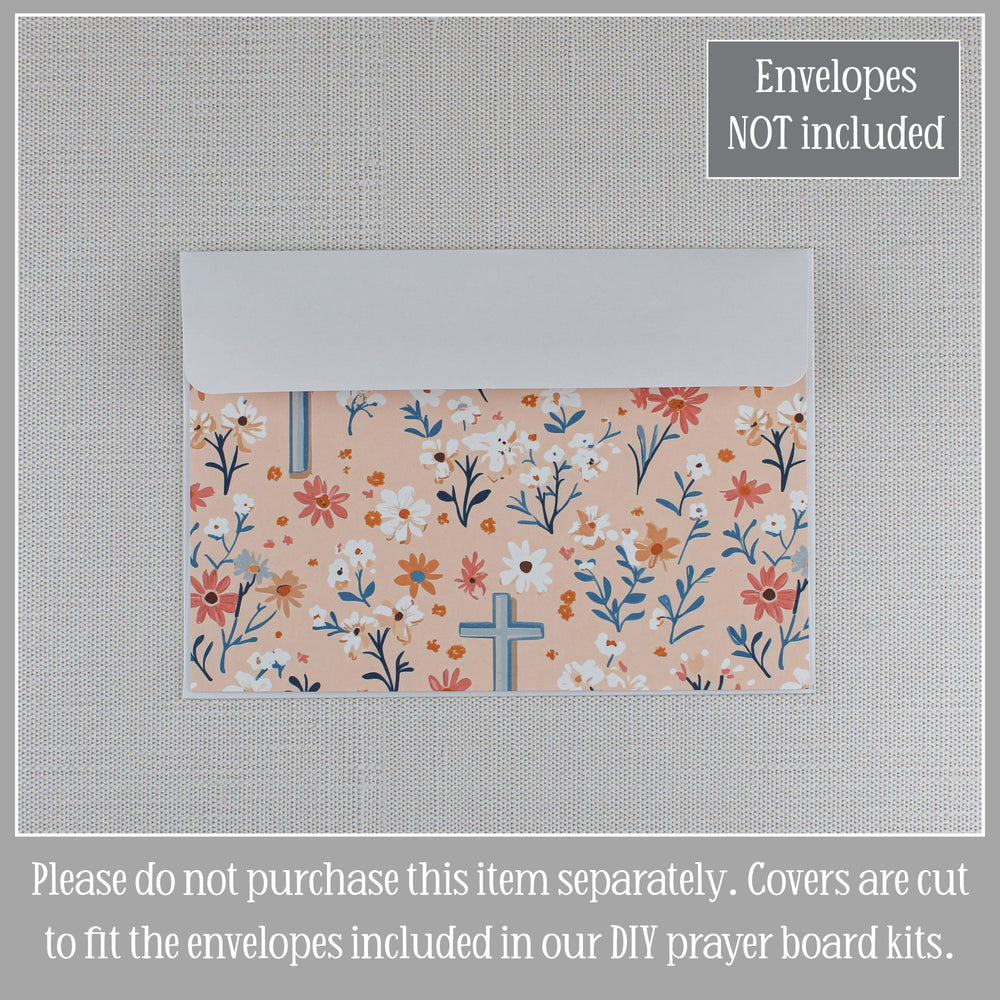 Envelope Covers Add-On | Custom Touch for DIY Prayer Board Ideas - inAWE Handmade Gifts, Personalized Gifts, Spiritual Gifts 