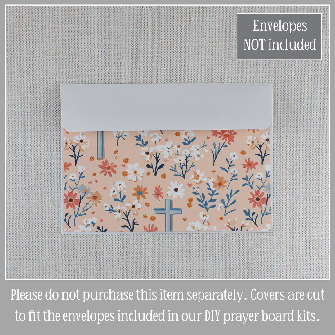 Envelope Covers Add-On | Custom Touch for DIY Prayer Board Ideas - inAWE Handmade Gifts, Personalized Gifts, Spiritual Gifts 