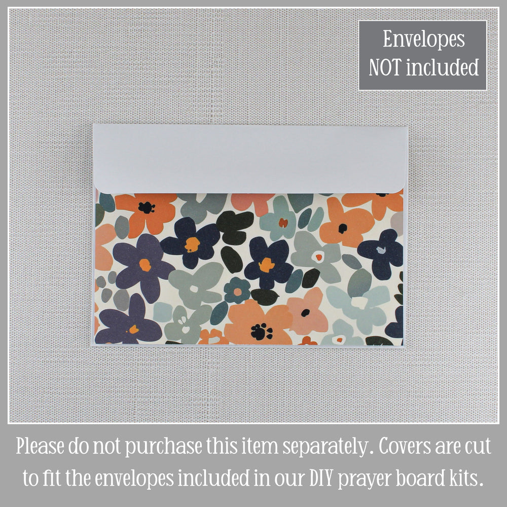 Envelope Cover Add-On for Prayer Board – A Beautiful Finishing Touch - inAWE Handmade Gifts, Personalized Gifts, Spiritual Gifts 