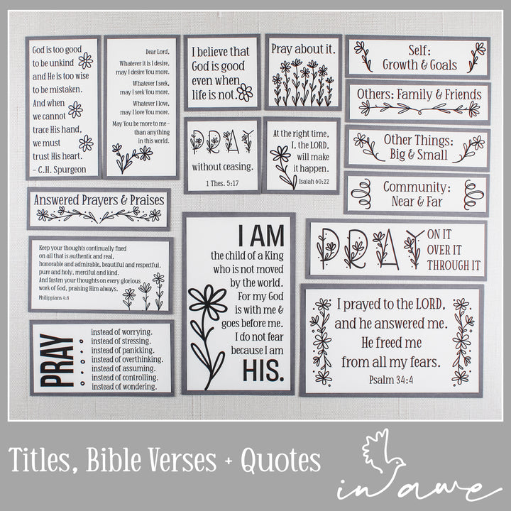 DIY Prayer Board Kit | Inspiring Prayer Wall Ideas for Your Space | Daisy Style