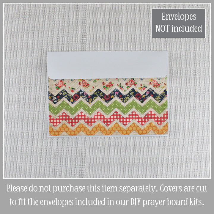 Coordinating Envelope Covers – Add-On for DIY Prayer Board Kits - inAWE Handmade Gifts, Personalized Gifts, Spiritual Gifts 