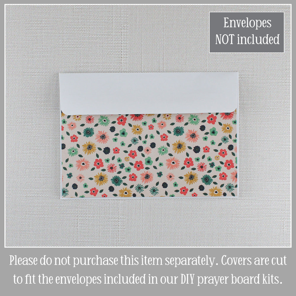 Envelope Covers for Prayer Boards – Add-On for DIY Kits - inAWE Handmade Gifts, Personalized Gifts, Spiritual Gifts 