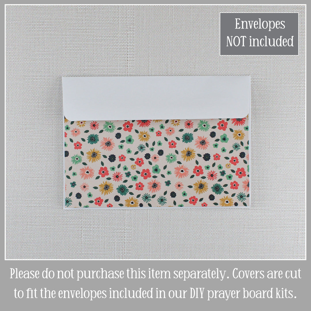 Envelope Covers for Prayer Boards – Add-On for DIY Kits - inAWE Handmade Gifts, Personalized Gifts, Spiritual Gifts 