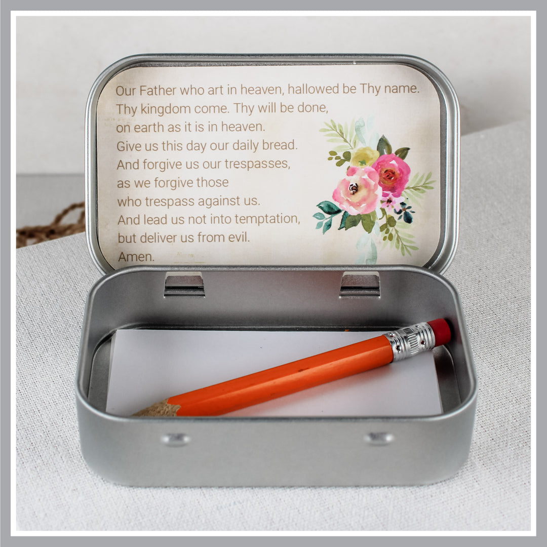 Personalized Prayer Box – 1st Holy Communion Gift for Girls