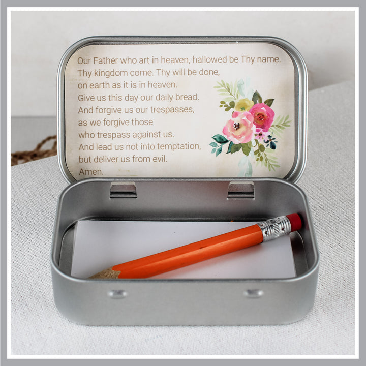 Personalized Prayer Box – 1st Holy Communion Gift for Girls