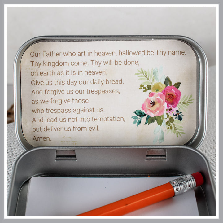 Personalized Prayer Box – 1st Holy Communion Gift for Girls