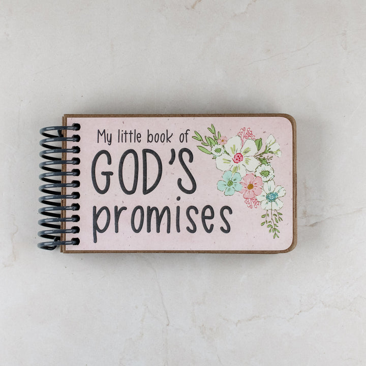 Pink Floral God’s Promises Book | Christian Book for Girls