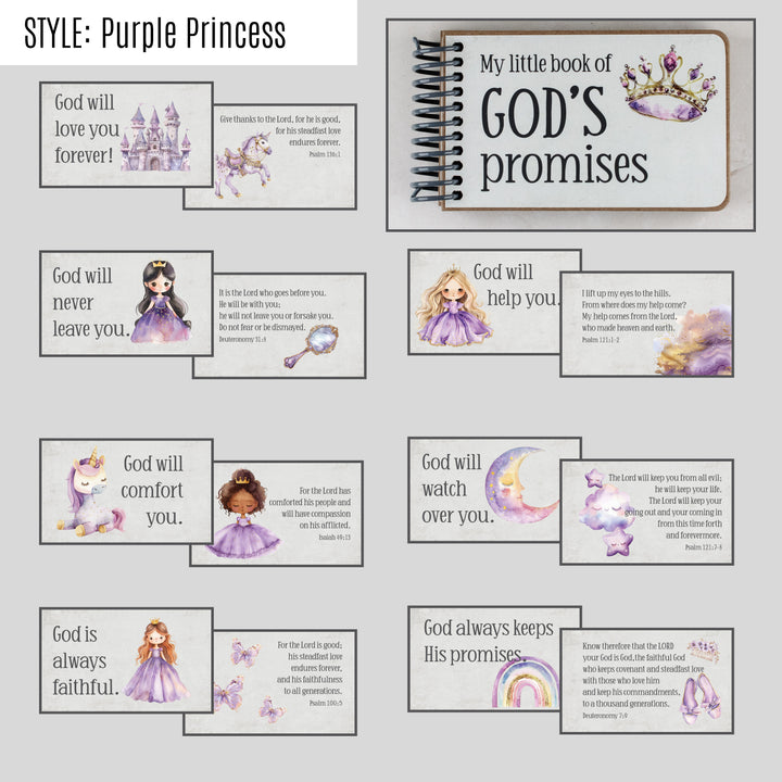 Christian Baby Gift: God's Promises for Kids Book - inAWE Handmade Gifts, Personalized Gifts, Spiritual Gifts 