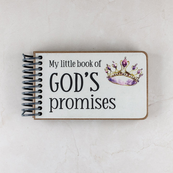 Purple Princess God’s Promises Book | Baby Religious Gift