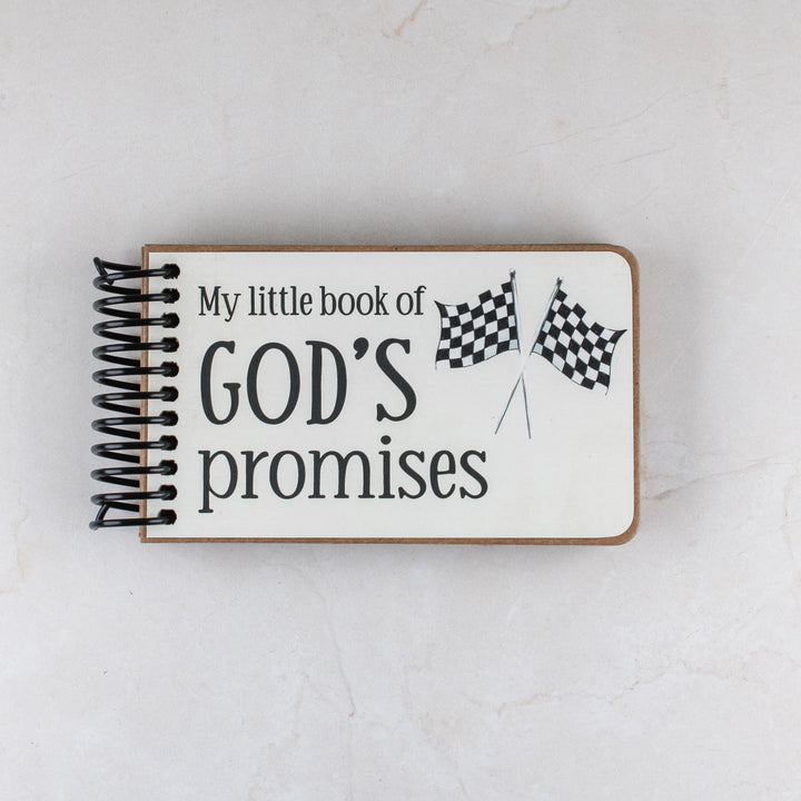 Race Cars God’s Promises Book | Christening Gift for Boy