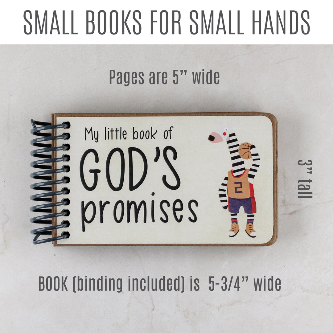 Sports God’s Promises Book | Christian Baby Book